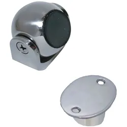 Magnet-Türhalter, schwenkbar, mit Einbauplatte, A4, 34x34mm, ca.5,8kg Haltekraft