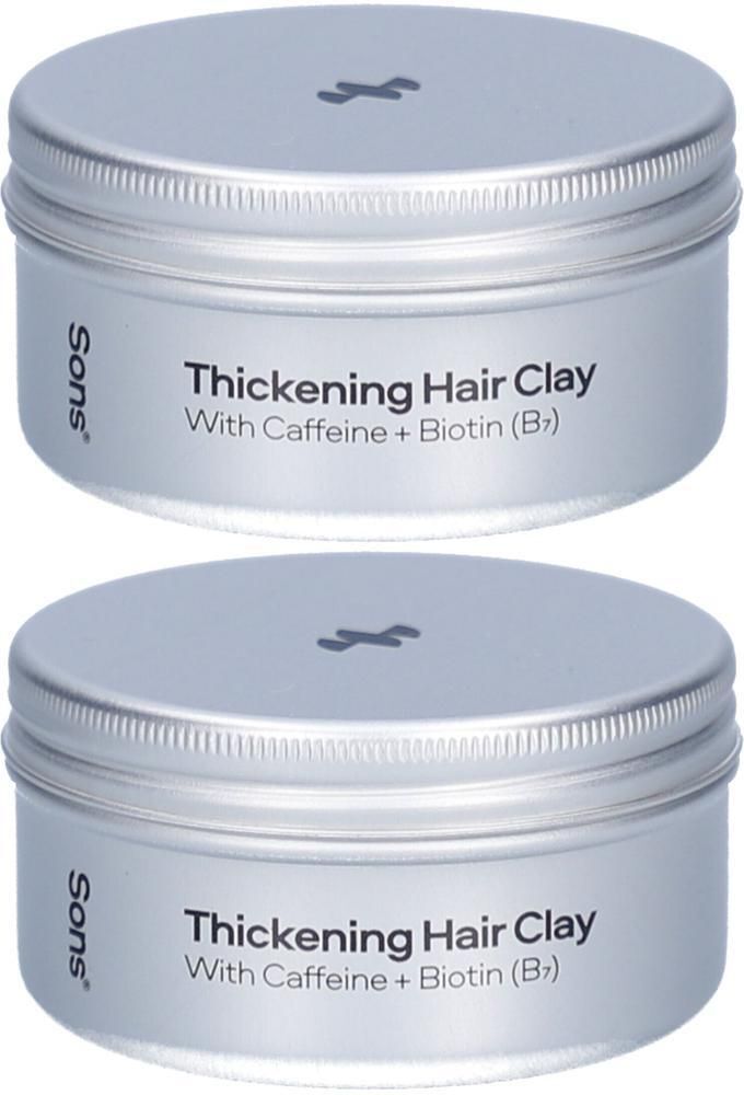 Sons Thickening Hair clay Creme 2x 2x75 ml