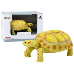 Sammelfigur Schildkröte Reptil Gelb C