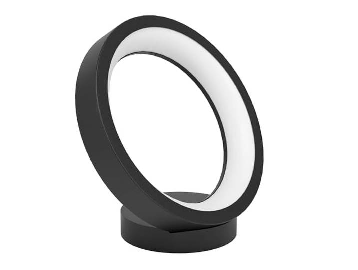 EGLO connect.z Lampe de chevet LED connectée Marghera-Z\, lampe de table ZigBee contrôlable par appli et commande vocale\, blanc chaud – froid\, RGB\, dimmable