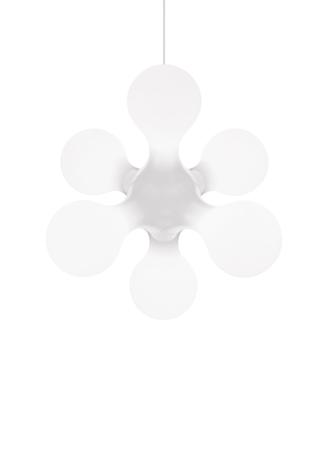 Kundalini Pendelleuchte ATOMIUM Weiß 011892BIEU 8015086000679