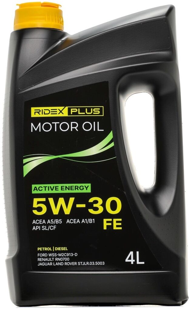 RIDEX PLUS 100908O0103P Oil change kit (oil filter + engine oil)