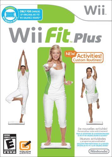 Nintendo - Wii Fit Plus [UK Import] - Preis vom 28.09.2026 21:19:57 h