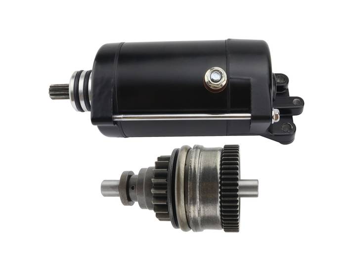 Démarreur et Bendix pour Kawasaki Polaris Jet Ski Stand Up 650 750 900 1100 1987-2011 21163-3702 21163-3709 21163-3712 21163-3714