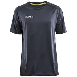 CRAFT Evolve Trainingsshirt Herren 995000 - asphalt 3XL