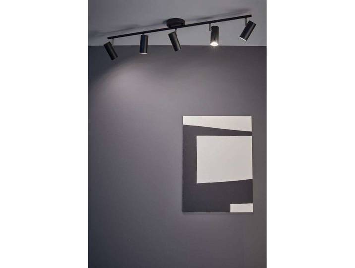 Barcelona Plafonnier 5L Black - Markslöjd - Salon / séjour - Métal
