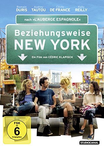 Romain Duris - Beziehungsweise New York - Preis vom 11.10.2026 03:10:56 h