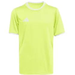 adidas Entrada 26 Trikot Kinder - team solar yellow 2/white - 104
