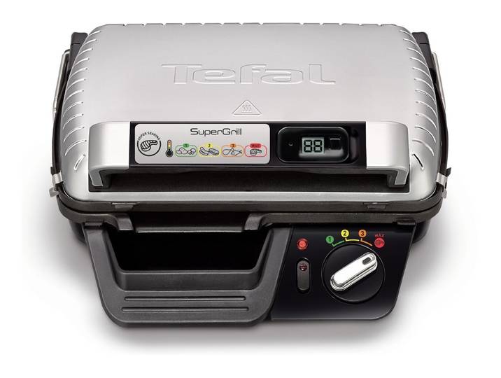 Tefal Supergrill Gril électrique avec minuterie TEFAL GC451B12
