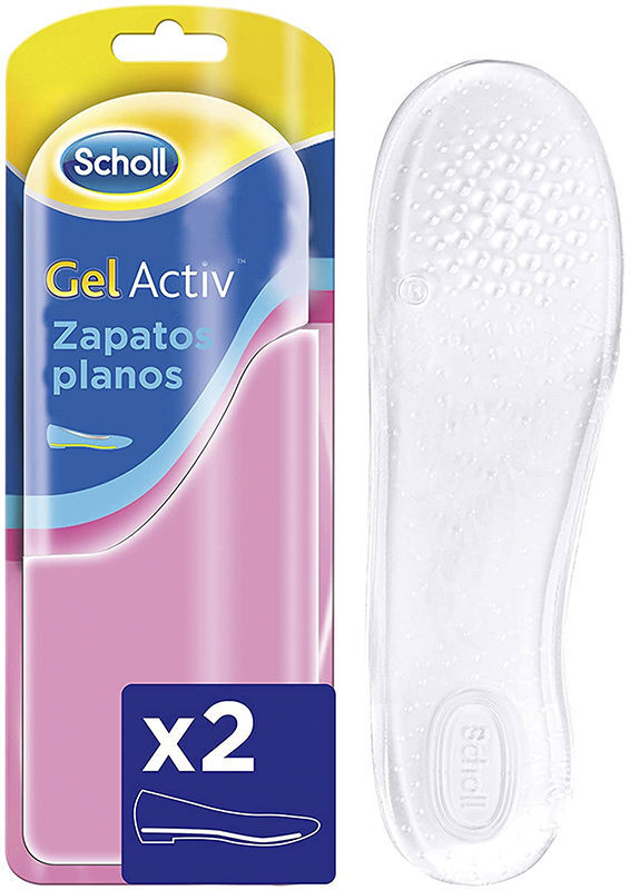 Doctor Scholl Semelles plates pour chaussures Activ Gel 1 u