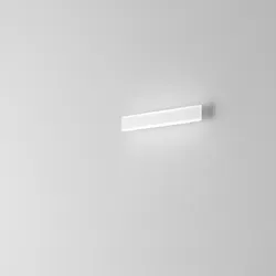 16-W-LED-Wandleuchte aus weißem Aluminium mit einstellbarer Farbtemperatur (3000 K/4000 K/6000 K) für moderne und elegante Beleuchtung – Perenz