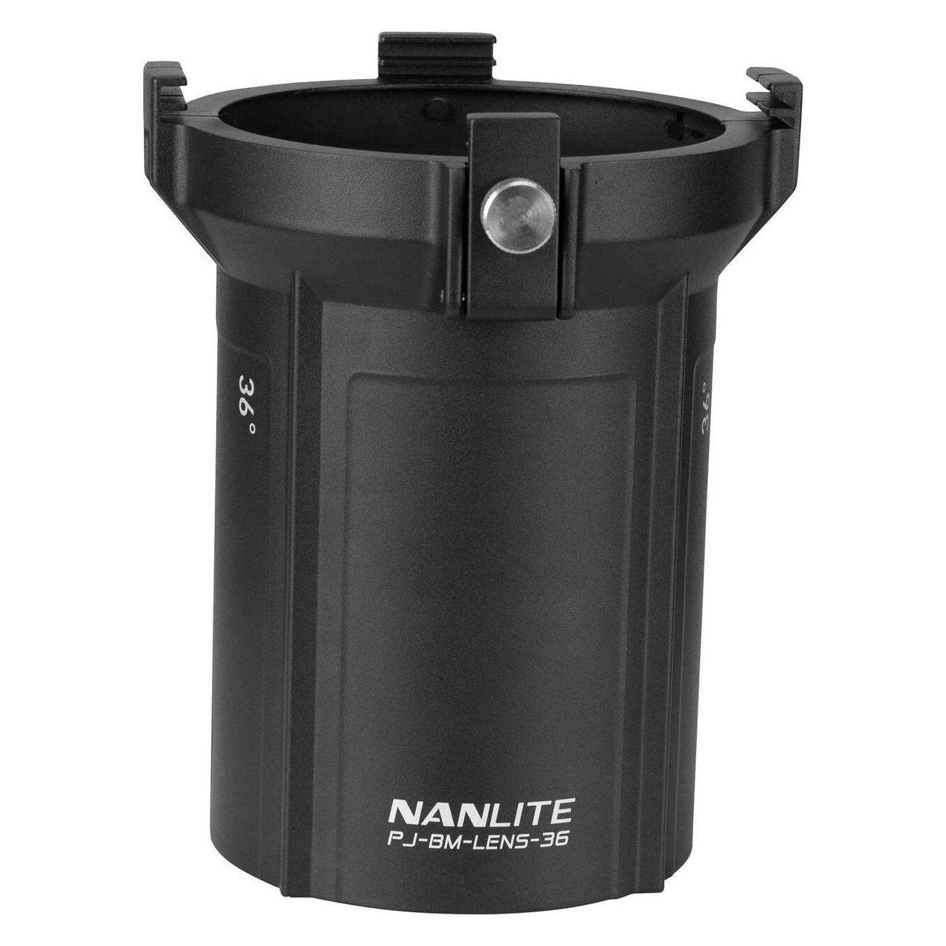 Nanlite 36° Linse zu Bowens Mount Projektionsaufsatz (PJ-BM-LENS-36)