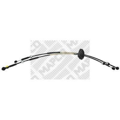 MAPCO Seilzug, Schaltgetriebe 5366 für RENAULT NISSAN