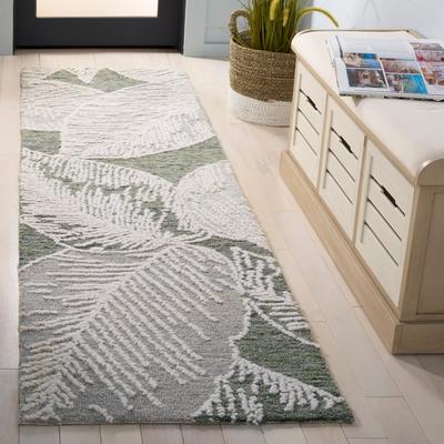 SAFAVIEH Handmade Jardin Mridula Wool Rug
