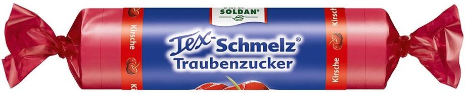 Soldan Tex Schmelz Traubenzucker Kirsche 33g