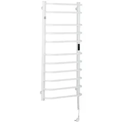 Polywarm Tesla Wi-Fi Handtuchtrockner elektrisch 116x55 cm weiß EU1155WIFI