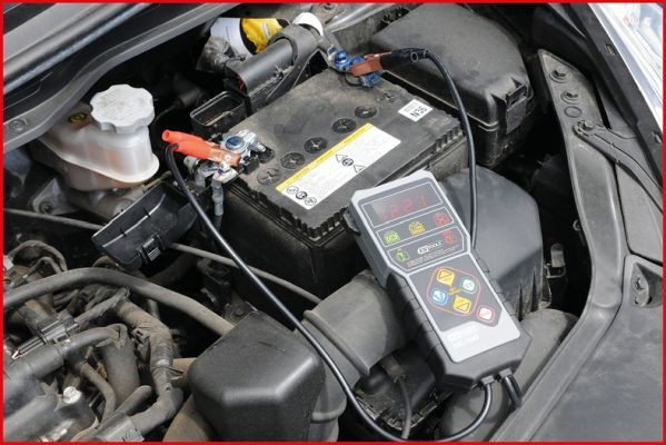 Ks Tools Prüfgerät, Batterie 550.1645
