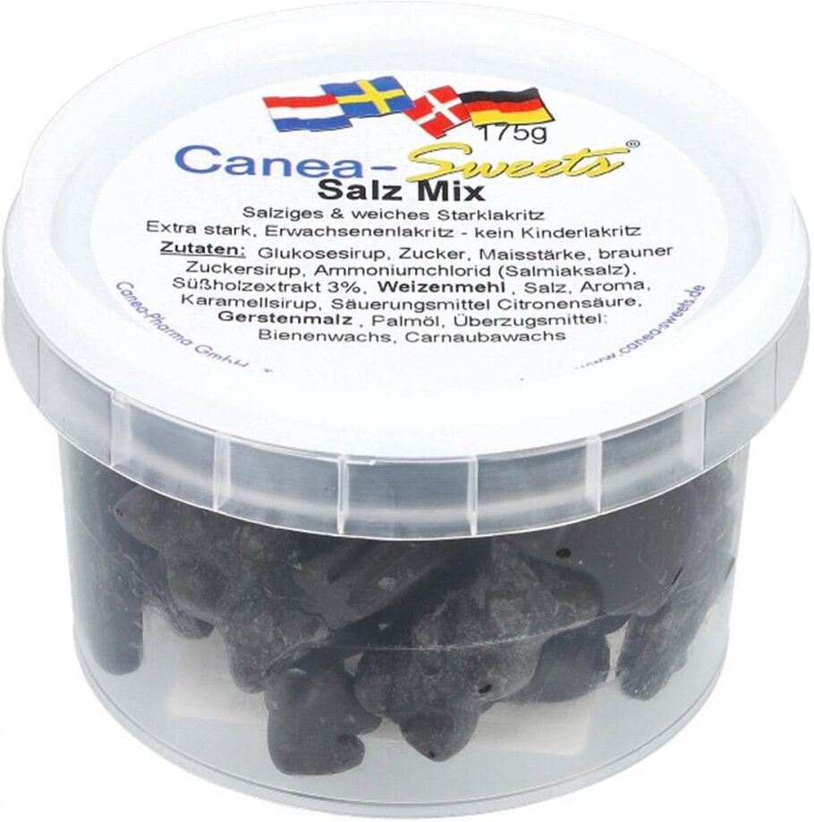 Salz Mix Lakritz 175g