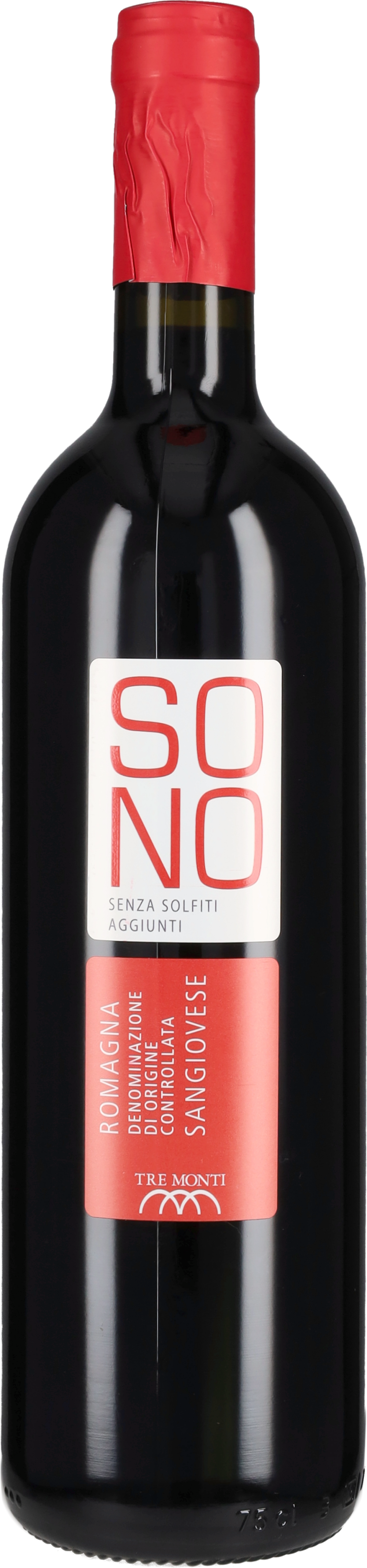 Sangiovese di Romagna Superiore 'Sono' Tre Monti 2025
