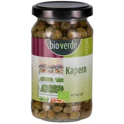 bioverde Kapern in Essigsud bio