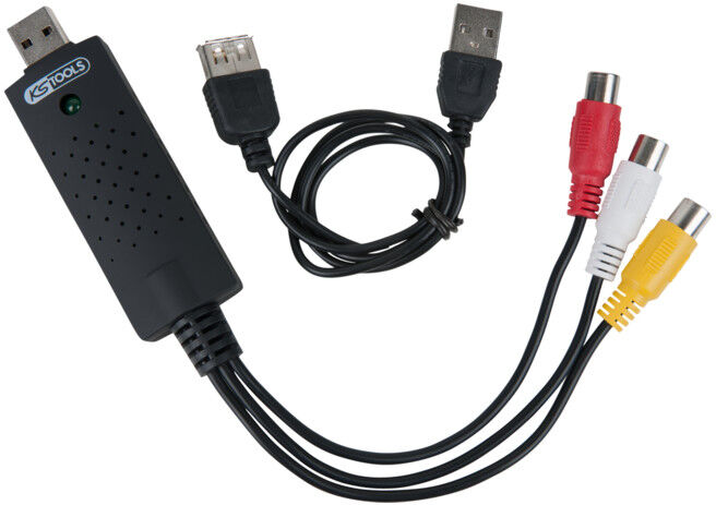 Graveur vidéo USB ; KS Tools (550.8603)