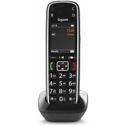 Gigaset E720HX - Schnurloses Erweiterungshandgerät mit Rufnummernanzeige - ECO D...