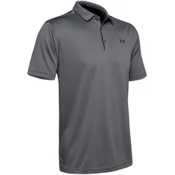 UNDER ARMOUR Tech Poloshirt Herren 040 - graphite/black/black L