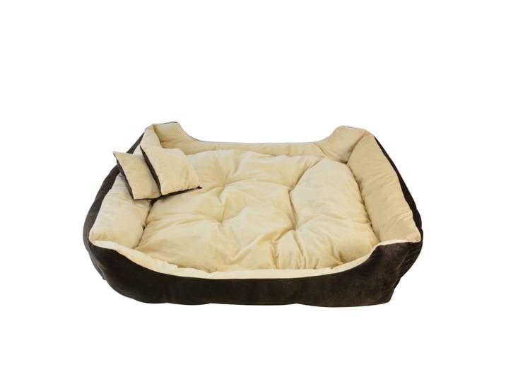 Hundebett BOBBY braun