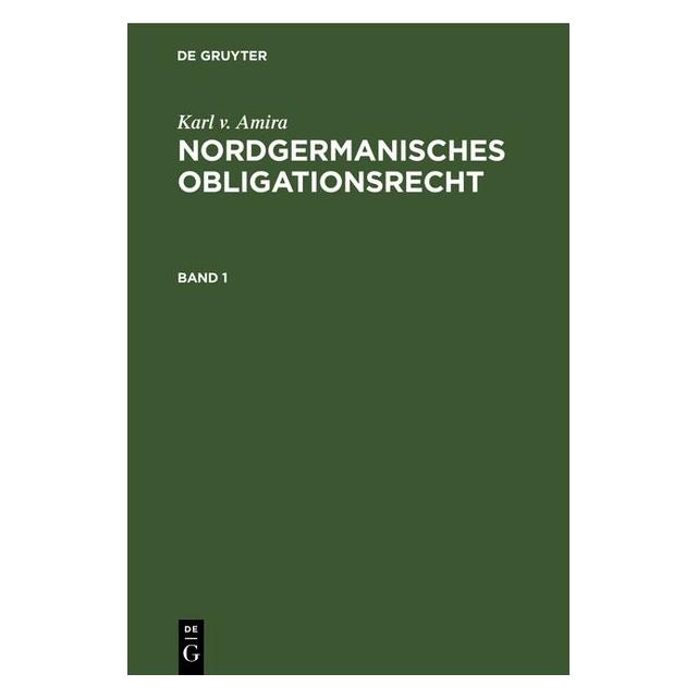 De Gruyter Altschwedisches Obligationenrecht (Deutsch, Hardcover) (67781537)