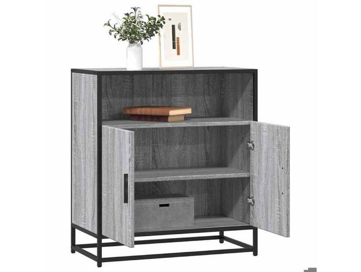 UNIQUE*Enfilade salle à manger VVMEUBLE - Buffet - sonoma gris - 68x35x76 cm - bois d'ingénierie NEW155205