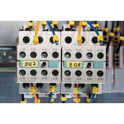 HellermannTyton 597-12327 TAG123A4-270-YE-270-YE Etikett für Laserbedruckung