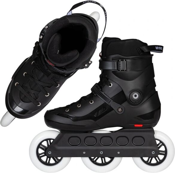 Freeskates Powerslide Storm Schwarz 110 (Black - 37-38)
