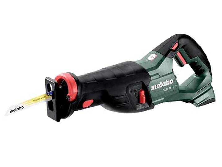 Metabo SSEP 18 LT Scie sabre sans fil 601616850 sans batterie\, sans chargeur 18 V