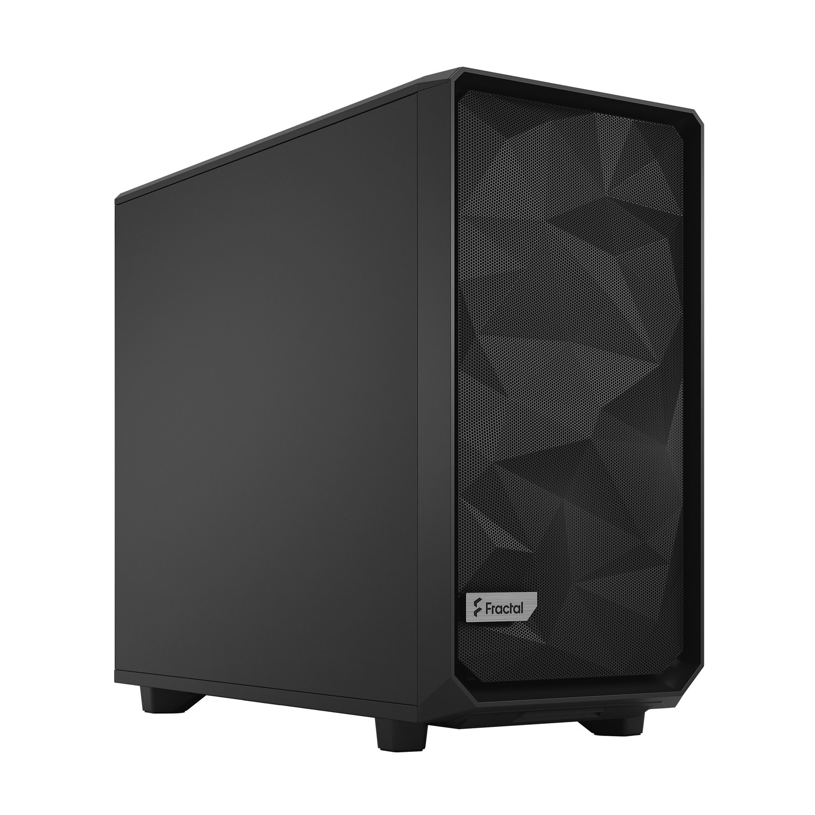 Fractal Design Meshify 2 Black Solid behuizing