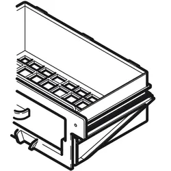 Sebo 50216 or Abluftfilter für Gehäuse Evolution  passend für Sebo 300, 350 und 450 Evolution