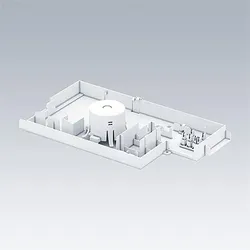 Zumtobel 96633184 Kommunikationsset OP2 CKIT+ PIR DALI-M-sensor G3