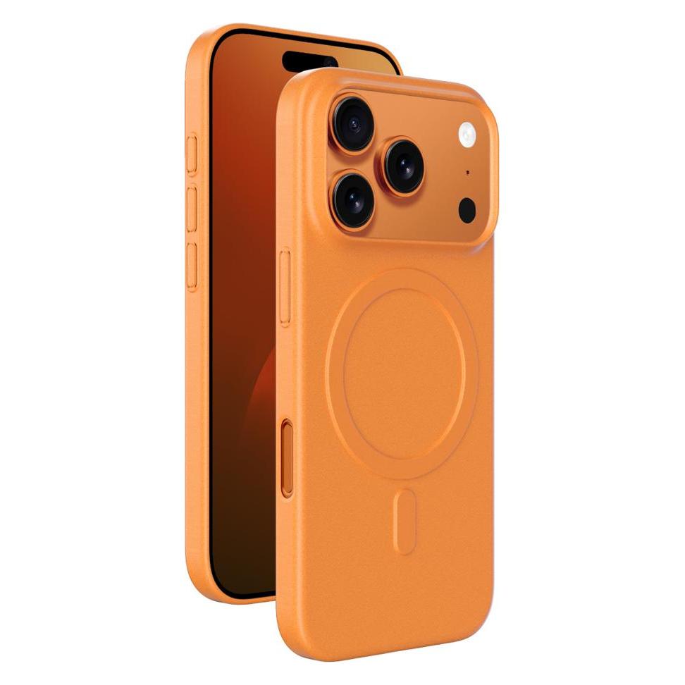 Amazingthing Minimal Air Case für iPhone 17 Pro Max kompatibel mit MagSafe - orange (Apple iPhone 17, Apple iPhone 17 Pro, Apple iPhone 17 Pro Max, Apple iPhone 17e) (1710923912)