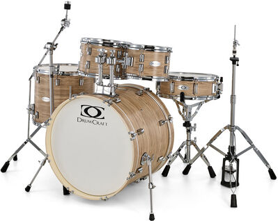 DrumCraft Series 3 Standard Set Natural Natural Grain