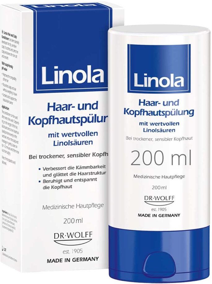 Linola Haar- Und Kopfhautspülung