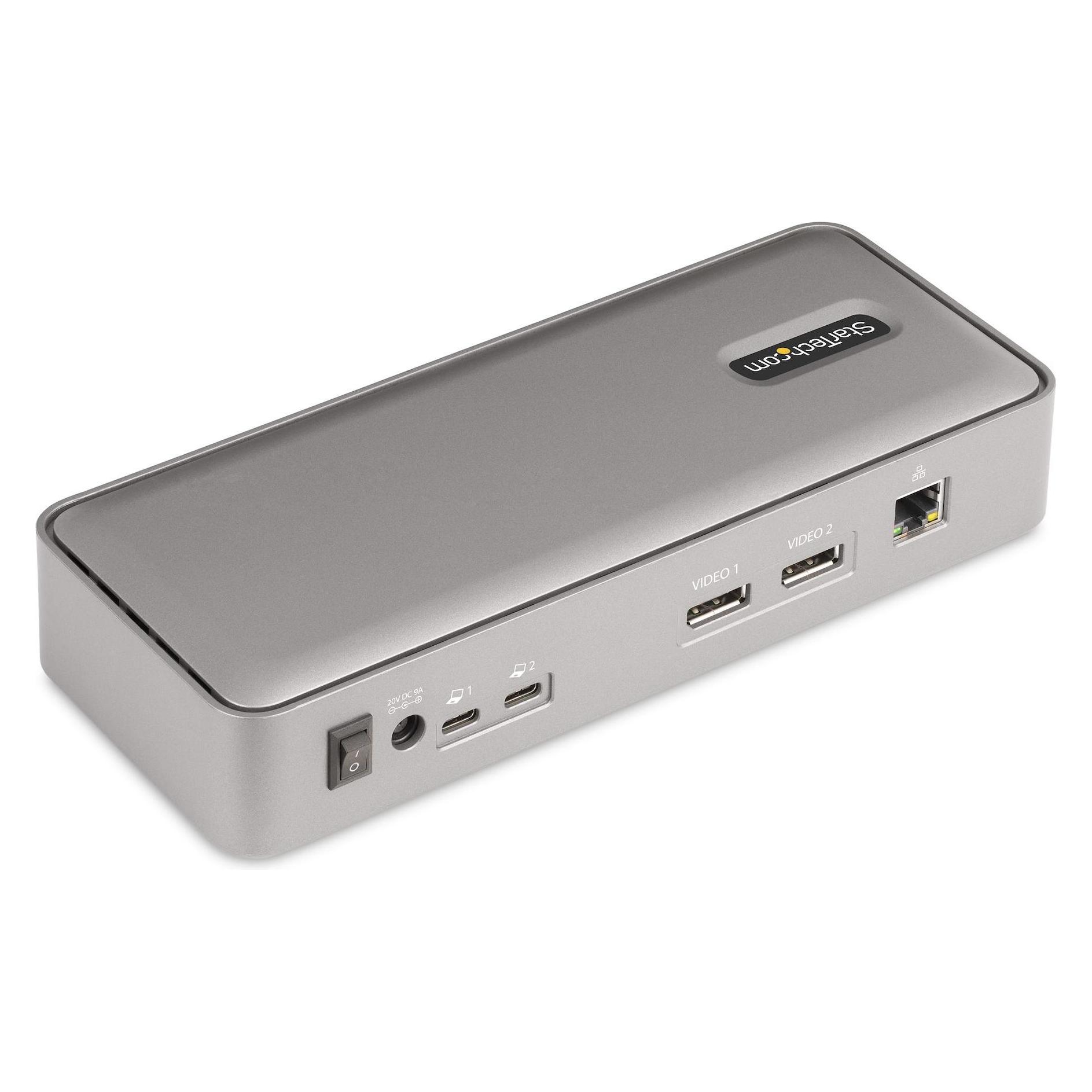 StarTech 129UE-USBC-KVM-DOCK (129UE-USBC-KVM-DOCK)