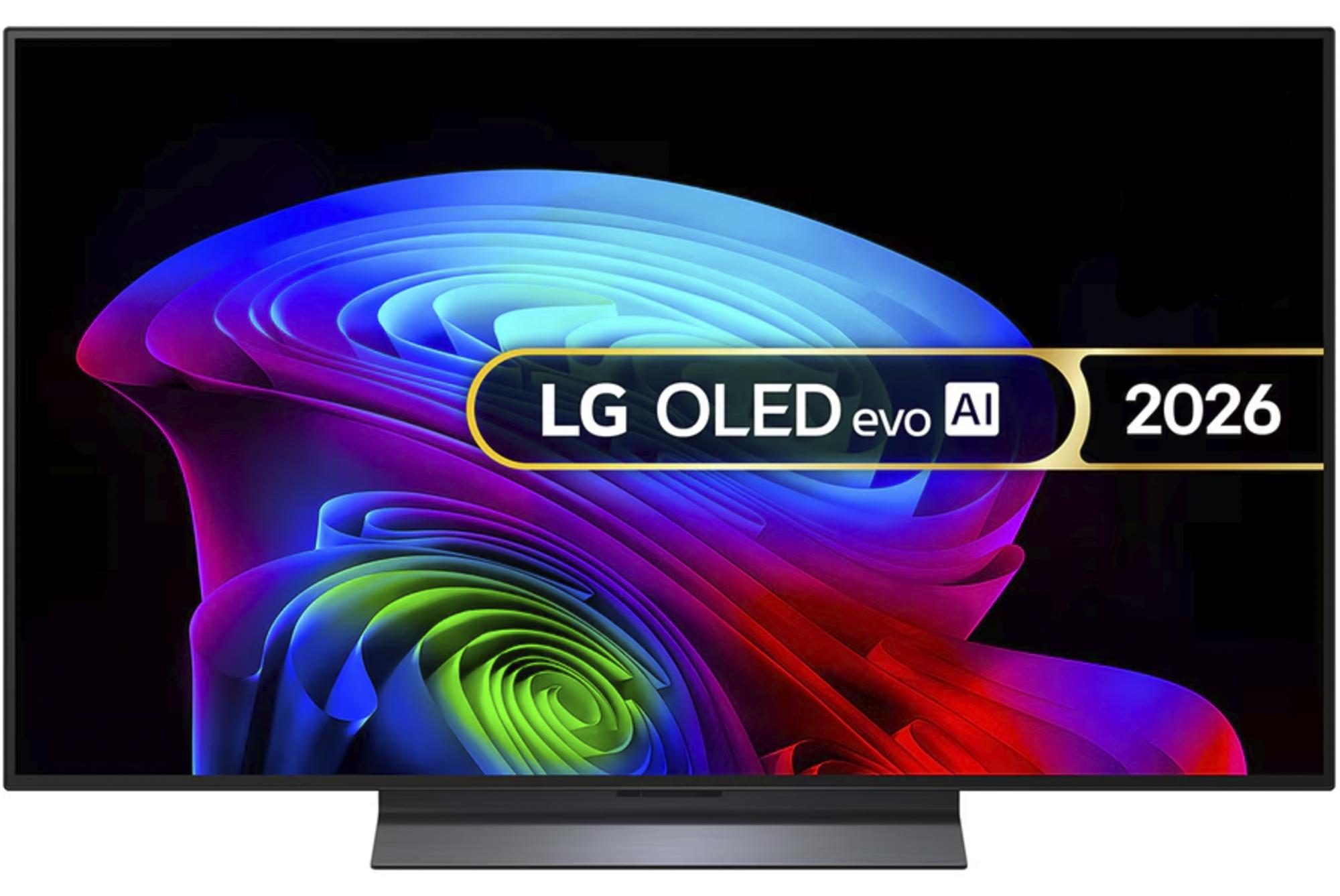 LG OLED48C6ELB.AEUD, OLED-Fernseher, (UltraHD/4K, Triple Tuner)