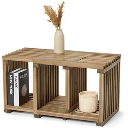 Tchibo - Ausziehbarer Couchtisch »Fleksibel« - 60x42,5x45,5cm - akazie -