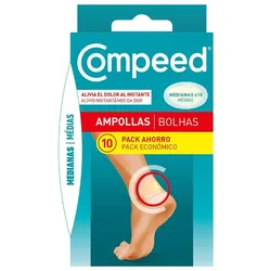 Compeed, Pflaster, Ampoules Pack Savings Medium 10 Units (10x)