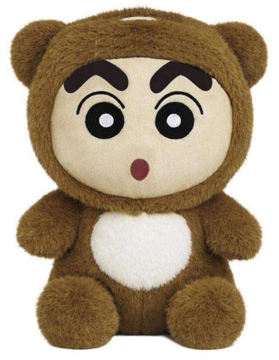 Shin Chan Knuffelbeer van Grupo Moya, 30 cm