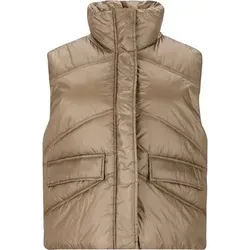 ATHLECIA Damen Weste Chica W Vest, Größe 46 in Grau Grau