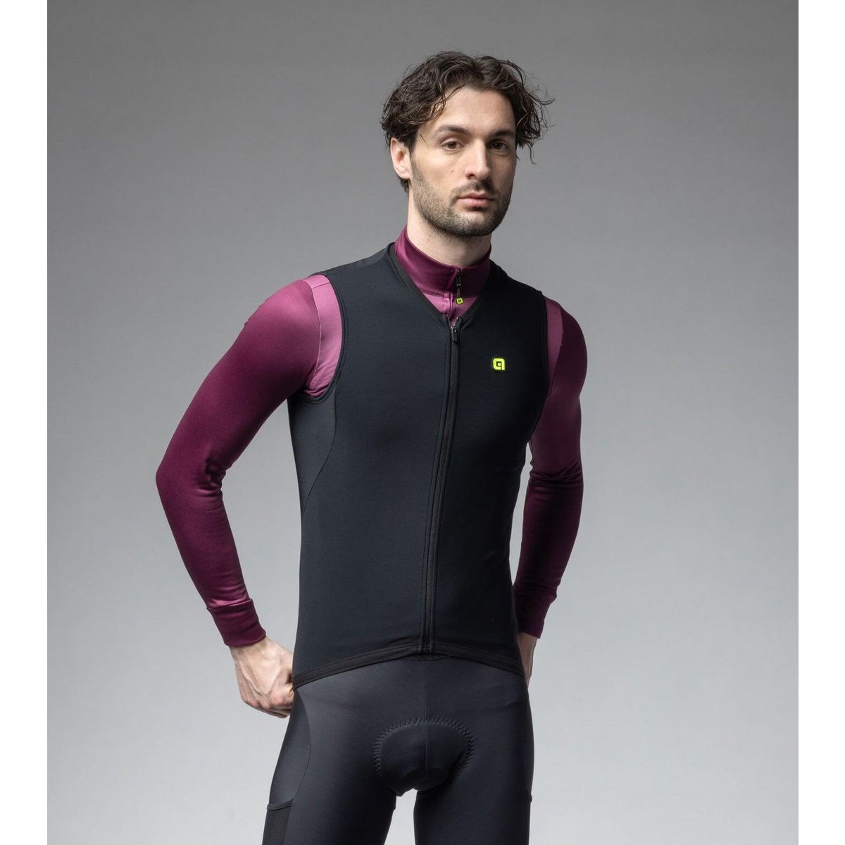 Alé Warm UP nero/black M L25040401-03