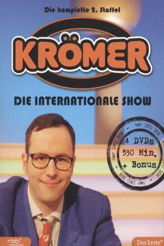 Kurt Krömer - Kurt Krömer - Die internationale Show - Staffel 2 [4 DVDs] - Preis vom 08.10.2026 07:26:42 h