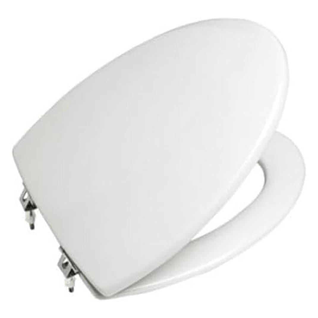 ROCA Wit gelakte Toilettenbrille mit Dämpfung, original Ersatz (A801412004)