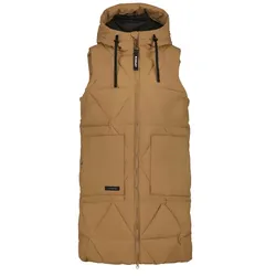 ICEPEAK Agria S8 Outdoorweste Damen 171 - brown 46