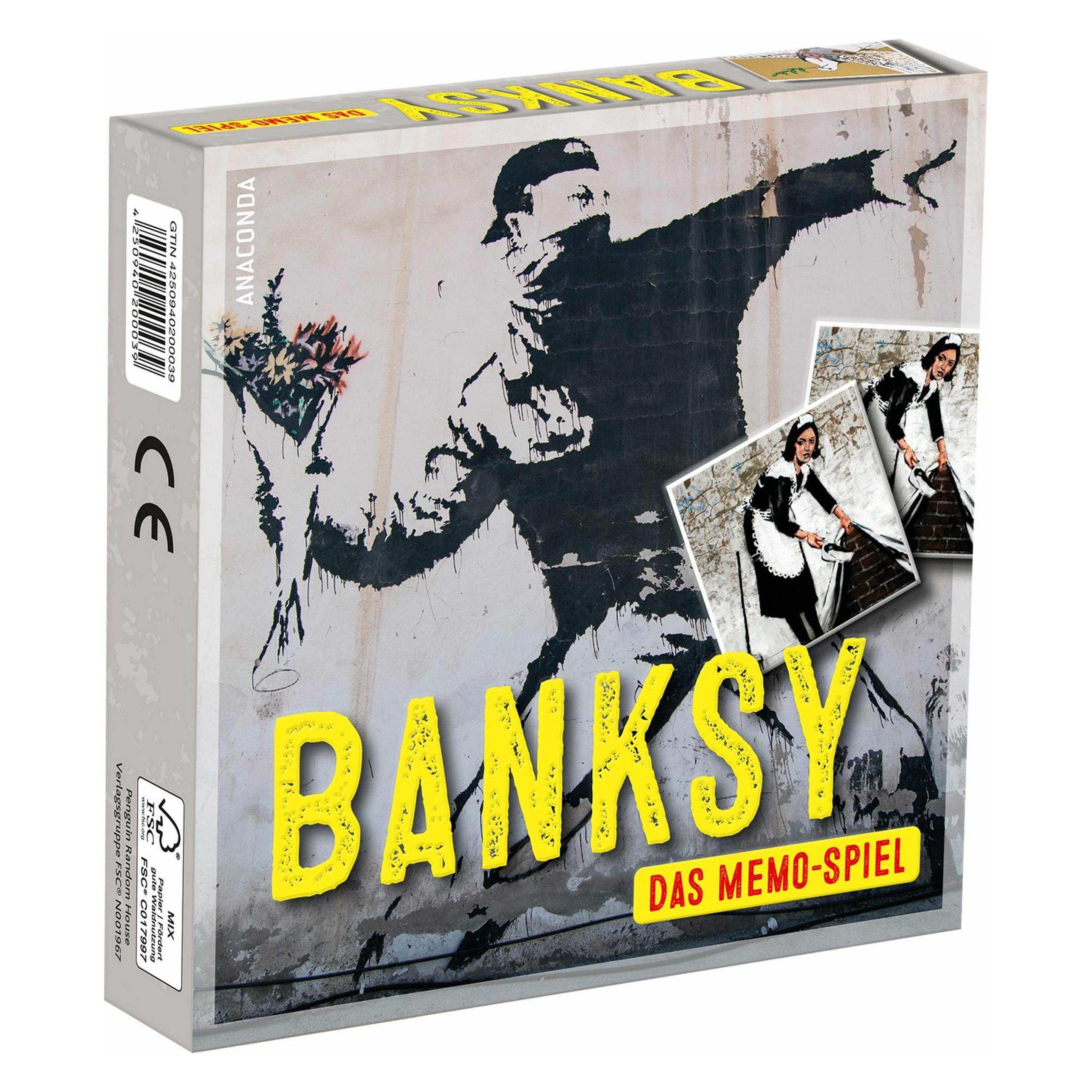 Anaconda Banksy - Das Memo-Spiel (Deutsch, Anaconda Verlag, 2023) (38123138)